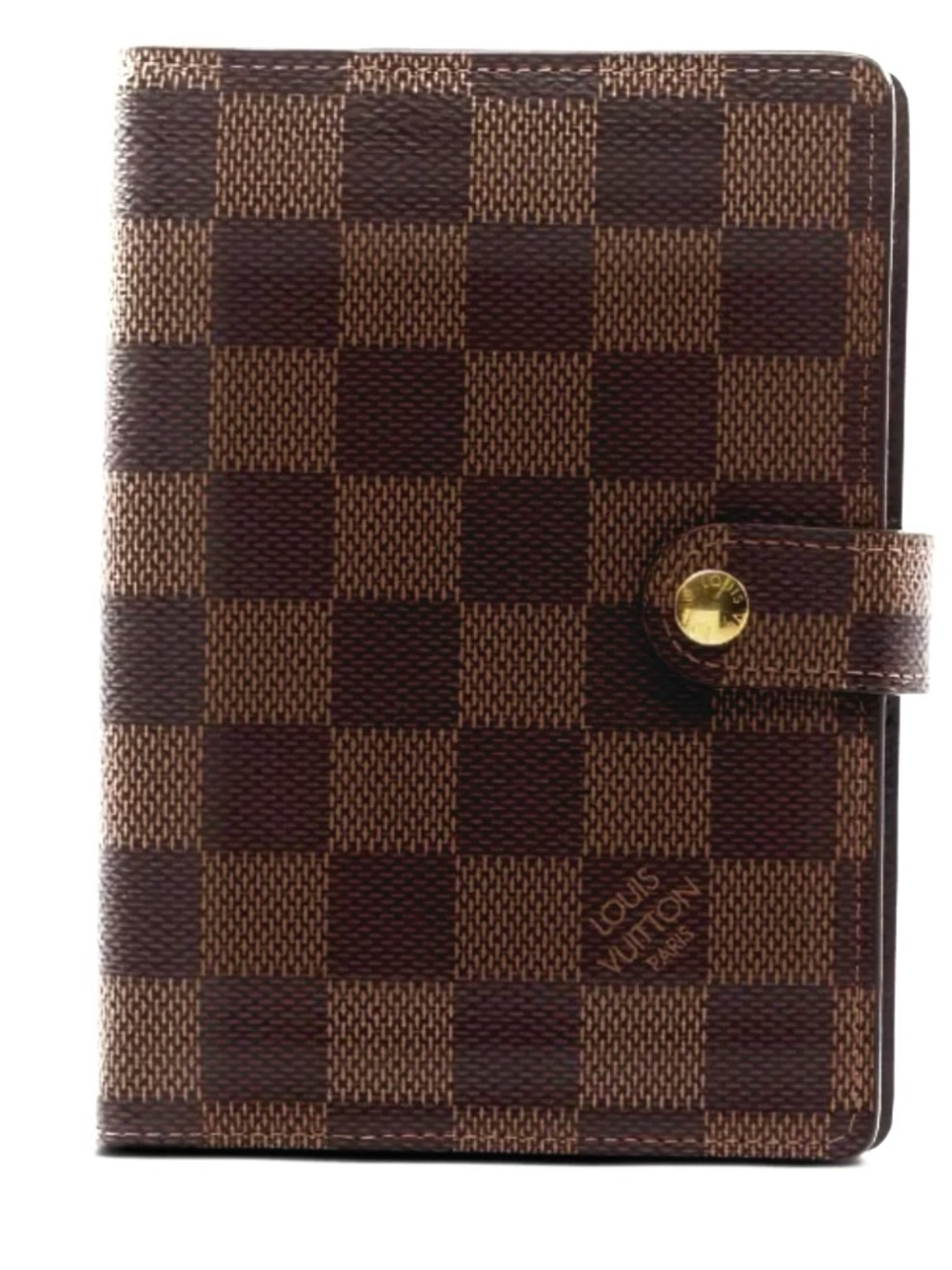 Louis Vuitton Damier Ebene Checkered Agenda/Notebook Cover PM - Picture 2 of 8